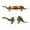 Light Green, variant on Dinosaur Corn Cob Holders, Dino Corn Cob Holders with Stainless Steel Prongs, BBQ Party Dining Table Accessories