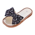 thumbnail image 2 of Zshosam Kids Slides Girls Super Soft Comfy Slippers Thick Sole Cozy Boys Girls Home House Cloud Cushion Slide Sandals for Indoor Outdoor Shoes Size 11.5,(Black Little Kids 11.5), 2 of 5