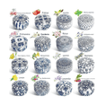 thumbnail image 2 of 16 Piezas Velas Aromaticas, velas Perfumadas De Cera De Soja Estuche Malubero Azul, 2 of 5