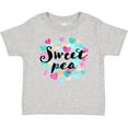 thumbnail image 3 of Inktastic Sweet Pea Hearts Boys or Girls Baby T-Shirt, 3 of 5