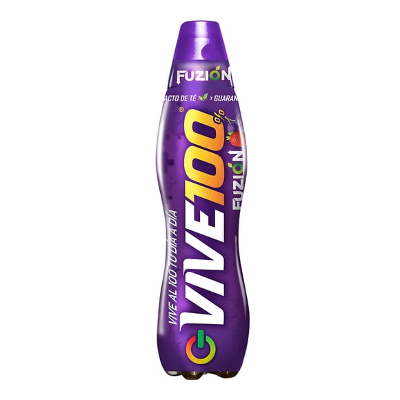 Bebida energética Vive 100  azaí 500 ml
