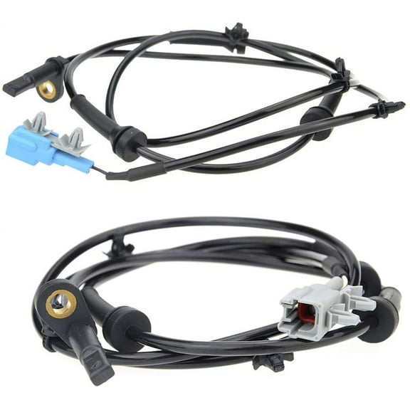 A-Premium ABS Wheel Speed Sensors Compatible with Nissan Murano Z50 2003-2007 Rear Left and Right 2-PC Set