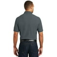 thumbnail image 2 of Port Authority Core Classic Pique Pocket Polo-XL (Graphite), 2 of 6