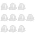 thumbnail image 1 of Cubierta de plántulas de plantas, cúpula de jardinería de protección contra congelación de plástico transparente, 1 of 5