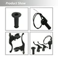 thumbnail image 4 of Twist Handle bear Grip 7/8 inch (22 mm) Throttle Cable Clutch Brake Lever Fit for Honda Baja Doodlebug 51 inch (130 cm), 4 of 9