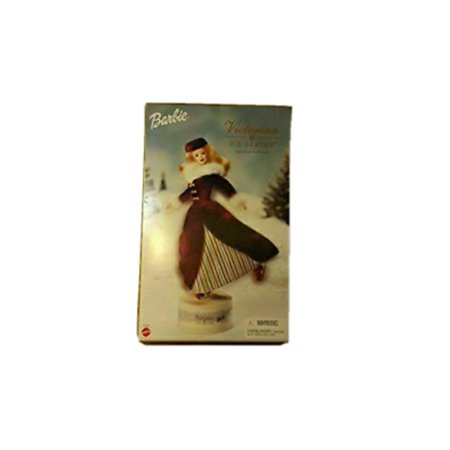 Mattel 2000 Victorian Ice Skater Blonde Barbie