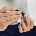 thumbnail image 3 of 2 Pack Nail Grooming Kit Manicure Mini Travel Items Small Nail Files for Toes Set Travel Accessories Nail Rough Enough Pouch Kitty Nail Trimmers Care Tools for Men Fingernail Files for Little Toes, 3 of 8