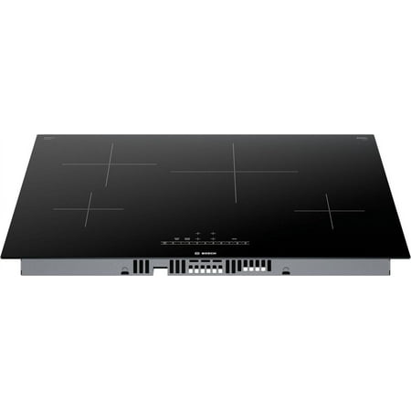 Bosch - 500 Series 30" Built-In Electric Induction Cooktop with 4 elements - Black