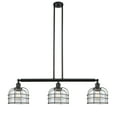 thumbnail image 2 of Innovations Lighting 213-S Large Bell Cage Large Bell Cage 3 Light 42" Wide Linear, 2 of 6