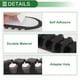 thumbnail image 5 of Clip de soporte de cable universal Unique Bargains, organizador de gestión de cables, 90x20x10.5mm, duradero, TPR, negro para tablero de coche, TV, PC, laptop, escritorio de oficina, 5 of 7