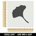 thumbnail image 2 of Ginkgo Leaf Solid DIY Cookie Wall Craft Stencil - 9.0 Inch, 2 of 5