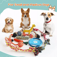 thumbnail image 3 of Juguetes Para Masticar Cachorros 10 Unidades Colores, 3 of 5