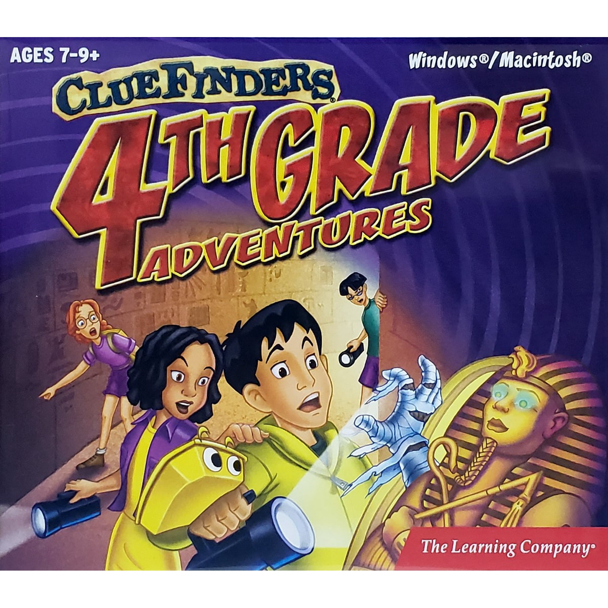 ClueFinders 4th Grade Adventures