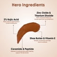 thumbnail image 4 of Bálsamo labial Aravi Organic Nude Cocoa SPF 50 5 g, 4 of 8