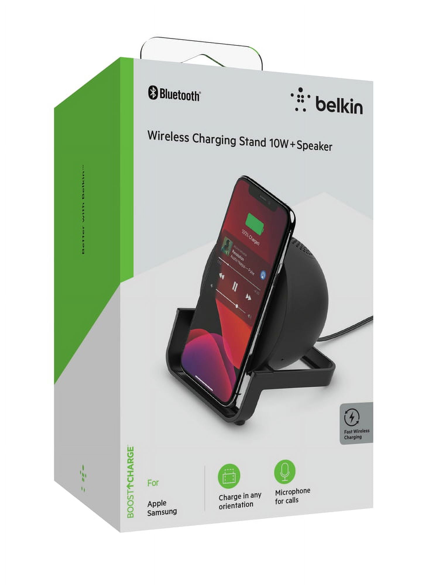 Fastest Wireless Charging Stand 10W - Belkin BOOST CHARGE™