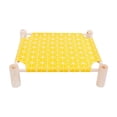 thumbnail image 1 of Cuna Elevada Para Mascotas, Cama Para Gatos, Perros, Lona, ​​Verano, Transpirable, Desmontable, Gatito Elevado, Nido Para Cachorros, Cama, Suministros Para Mascotas Advancent PT002593-01, 1 of 6