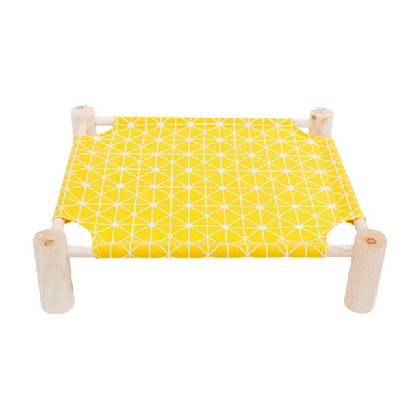 Cuna Elevada Para Mascotas, Cama Para Gatos, Perros, Lona, Verano, Transpirable, Desmontable, Gatito Elevado, Nido Para Cachorros, Cama, Suministros Para Mascotas matsuzay PT002593-01