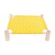 thumbnail image 1 of Cuna Elevada Para Mascotas, Cama Para Gatos, Perros, Lona, ​​Verano, Transpirable, Desmontable, Gatito Elevado, Nido Para Cachorros, Cama, Suministros Para Mascotas matsuzay PT002593-01, 1 of 6