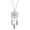3, variant on Necklace Ethnic Dream Catcher Women Feather Wing Chain Necklace for Banquet