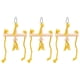 thumbnail image 1 of 3 Pcs Parakeet Toy Cotton Rope Swing nce Toys for Parrots Cockatiels Macaws Finches, 1 of 1
