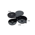 thumbnail image 5 of Escarchador Xtellar Vasos 3 Bandejas Giratorias, Color Negro, 5 of 5