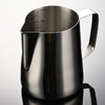 thumbnail image 4 of Niriyo 600ml Milk Frothing Pitcher with Spout – Stainless Steel Jug for Coffee Accessories, Latte Art, Barista Tools, Measurement Marks, or Cappuccino Maker, Large Capacity & Durable, 4 of 9