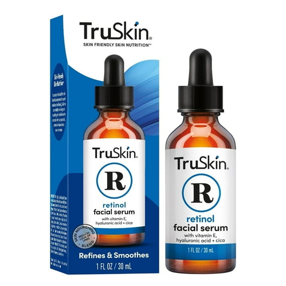 Suero Facial Antiedad TruSkin Retinol 1oz con Vitamina A y E para Mujer