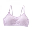 thumbnail image 1 of Cotton Girls Training Bra Adolescente Girl'S Sport Bras Teen Girl Underwear Push Up Teens Bras With Chest Pad, 1 of 6