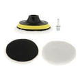 thumbnail image 3 of jiaping Car Polishing Pads Set Car Polisher Set Electric Drill Attactment Waxing 4 inch, 3 of 9