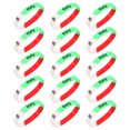 thumbnail image 3 of 15 pulseras de silicona italianas: pulseras de silicona para fútbol, cómodas pulseras de fútbol, regalos de fiesta para eventos y reuniones deportivas., 3 of 7