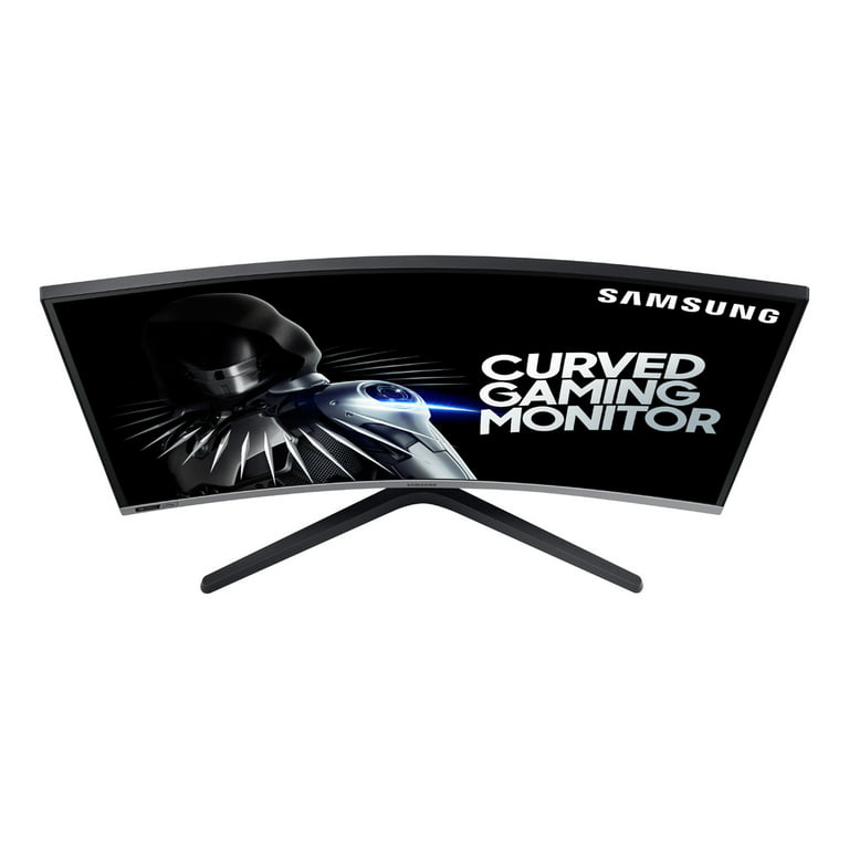Écran Gaming incurvé 27 Full HD Samsung C27RG50FQR (LC27RG50FQRXEN) - EVO  TRADING