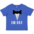 thumbnail image 3 of Inktastic Lil Bro Little Brother Mock Tuxedo Tux Boys Toddler T-Shirt, 3 of 5
