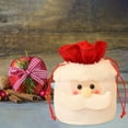 1Pcs Christmas Kids Candy Bags Pouch Santa Snowmen Xmas Bag Children