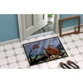 thumbnail image 4 of Carolines Treasures PTW2042MAT Sea Turtles Door Mat Indoor Rug or Outdoor Welcome Mat 18x27 Doormat  27"L x 18"W, 4 of 4