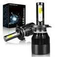 thumbnail image 1 of For Ford Ranger 2012-2016 2017 2018 2019 LED Headlight Bulbs 9003 H4 High and Low Beam 2pcs, 1 of 10