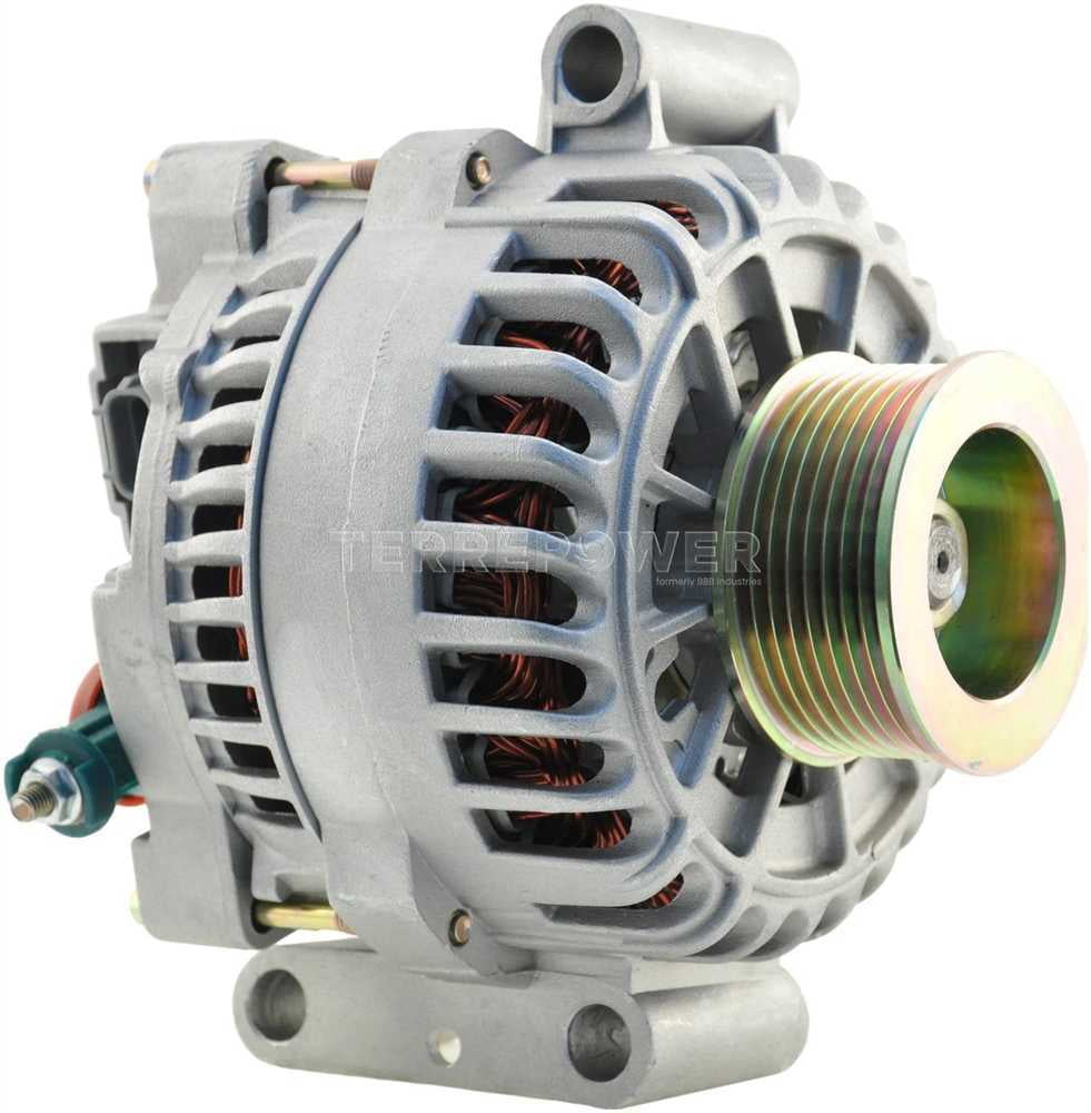 TERREPOWER formerly BBB Industries N8307 New Alternator