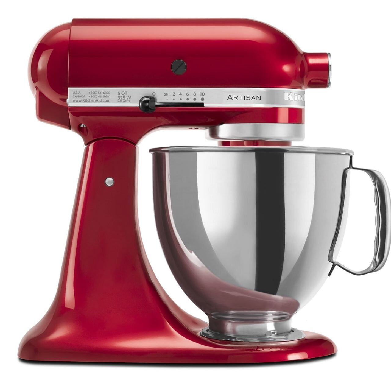 KitchenAid Refurbished 5Quart Artisan TiltHead Stand Mixer Candy