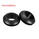 thumbnail image 5 of Uxcell Anillo de Junta de Alambre de 10 mm Grommets de Caucho Negro Paquete de 20, 5 of 5
