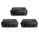 thumbnail image 1 of 3X Distribuidor de Audio de 5 Canales Mezclador de Audio Estéreo 1 Entrada 5 Salidas Divisor para Amplificador de Potencia Audio Activo, 1 of 5