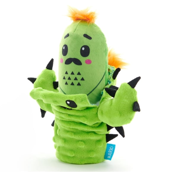 Juguete Masticable Barkbox BARK Prickly Pete pequeño para Perros y Cachorros