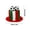 A, variant on Football Party High Top Hat with Whimsical Football Decoration - Eye-Catching Accessory for Football Fans, Comfortable and Soft Design, Perfect for Themed Events and Cheering at Matches B