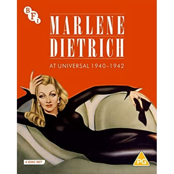 Marlene Dietrich at Universal - 4-Disc Box Set ( Seven Sinners / The Flame of New Orleans / The Spoilers / Pittsburgh ) [ NON-USA FORMAT, Blu-Ray, Reg.B Import - United Kingdom ]