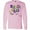 AD-Pink, variant on Inktastic Mardi Gras Beads Long Sleeve T-Shirt