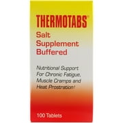 Thermotabs Salt Supplement Buffered Tablets, 100 ea