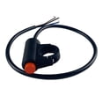 thumbnail image 3 of S SERENABLE Motorcycle Hazard Button for Motorbike Modified Parts B, 3 of 9