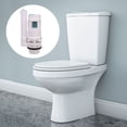 thumbnail image 2 of BQLZR Toilet Bottom Inlet Fill Valve Split Push Button Dual Flush Cistern Syphon 18cm, 2 of 3