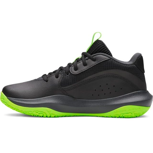 Zapatos Under Armour Lockdown 7 unisex negro/antracita talla 10