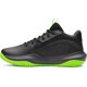 thumbnail image 1 of Zapatos Under Armour Lockdown 7 unisex negro/antracita talla 11, 1 of 1