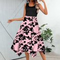 thumbnail image 1 of WILLBEST Vestidos Floreados Para Mujer Vestido Largo Informal De Verano Con Estampado Floral Y Elegante, 1 of 3