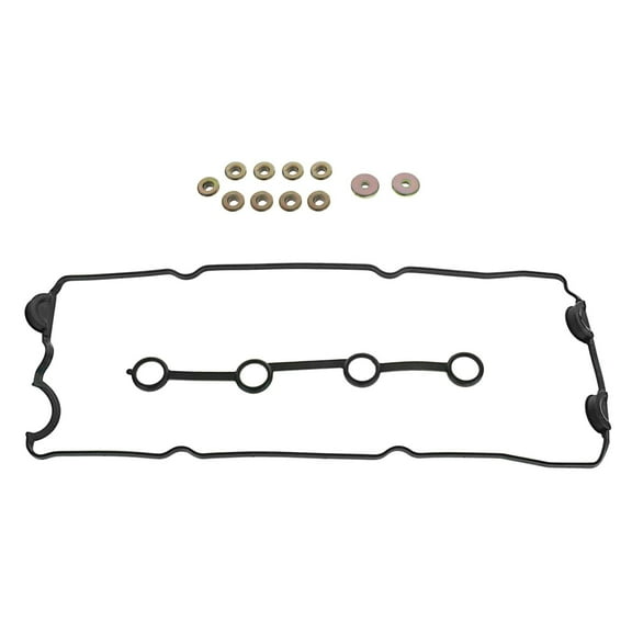 TRQ Valve Cover Gasket Grommets Spark Plug Tube Seals Set for 93-01 Altima 2.4L SGA11406